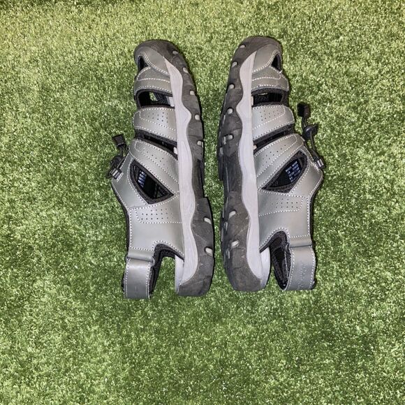Eddie Bauer Sandal Men’s Size 13 Trail Fisherman Sport Gray Closed Toe Hiking main image 8